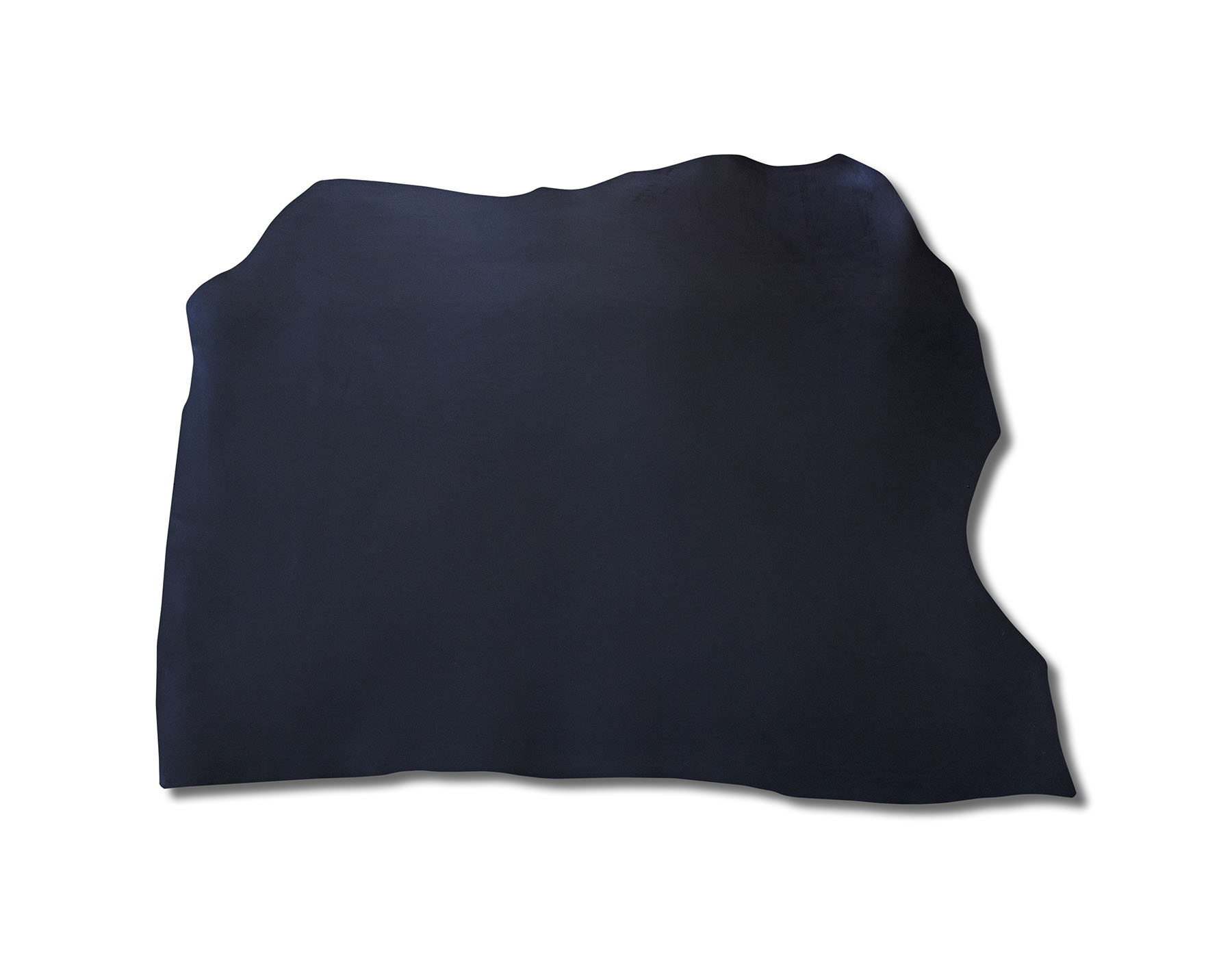 Leder - Gürtelhals schwarz (3,0 mm) 1,28 m²