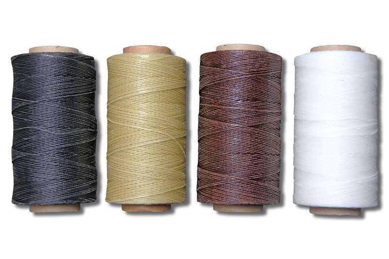 IMG_9841 Ledergarn - Spule gewachst 230 m