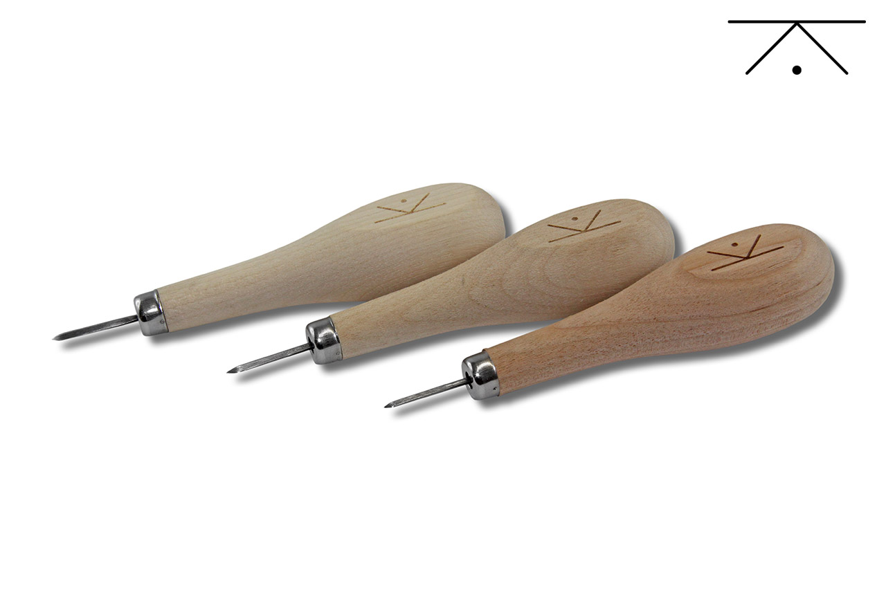 SAW_1 Rickert - Ahle / Sattlerahle / Nähahle (schwertförmig)