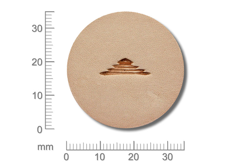 CJ_F926-H Craft Japan Punziereisen / Prägewerkzeug F926-H ( 1g-18 )