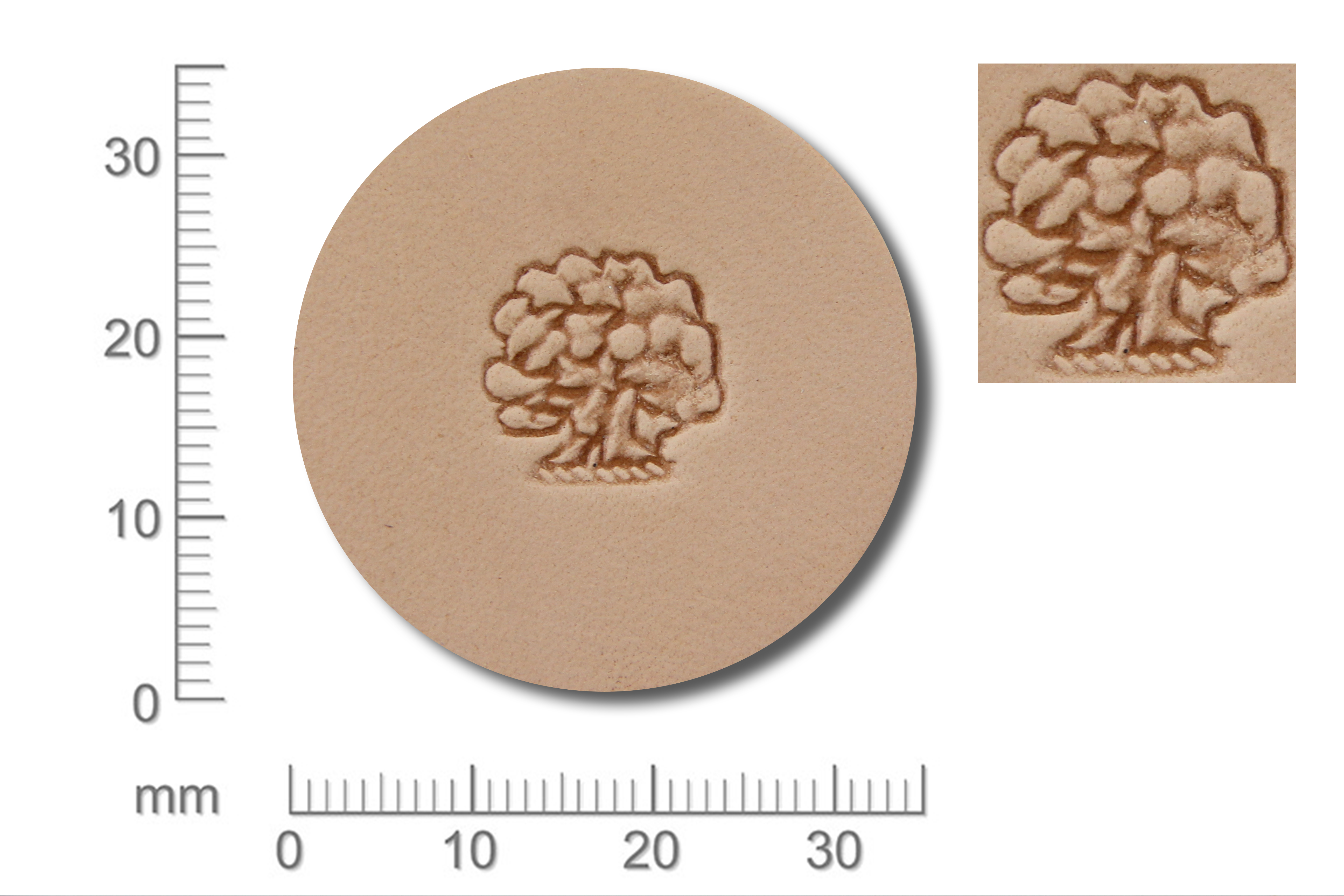 Punziereisen / Prägewerkzeug / Lederstempel Z738 ( S-16 )