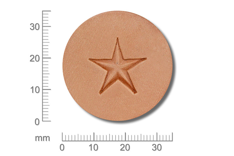 Punziereisen / Prägewerkzeug / Lederstempel Z785 ( D II-02 )