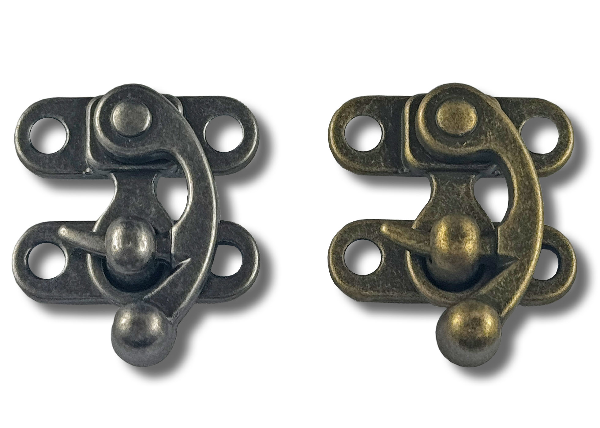 Taschenverschluss, Hakenverschluss
