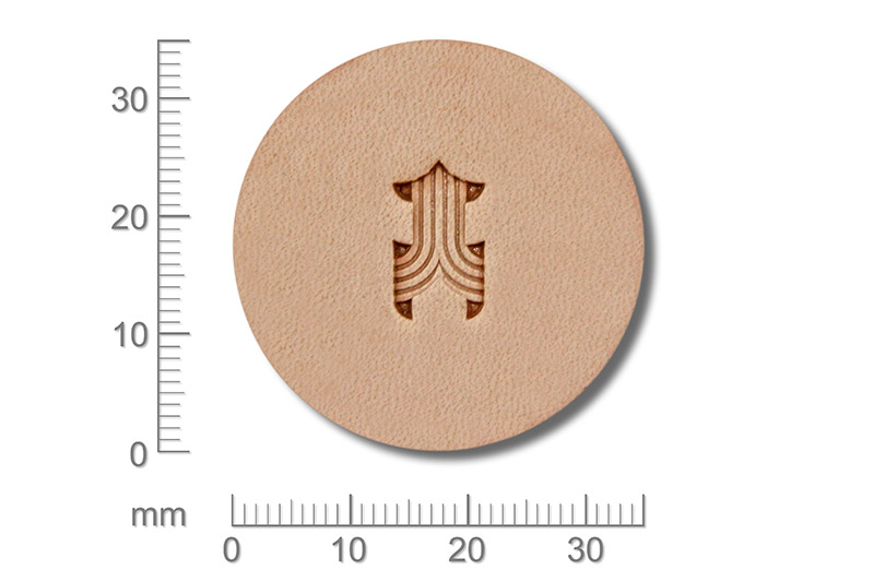 Sergey Neskromniy Punziereisen / Prägewerkzeug No. 125