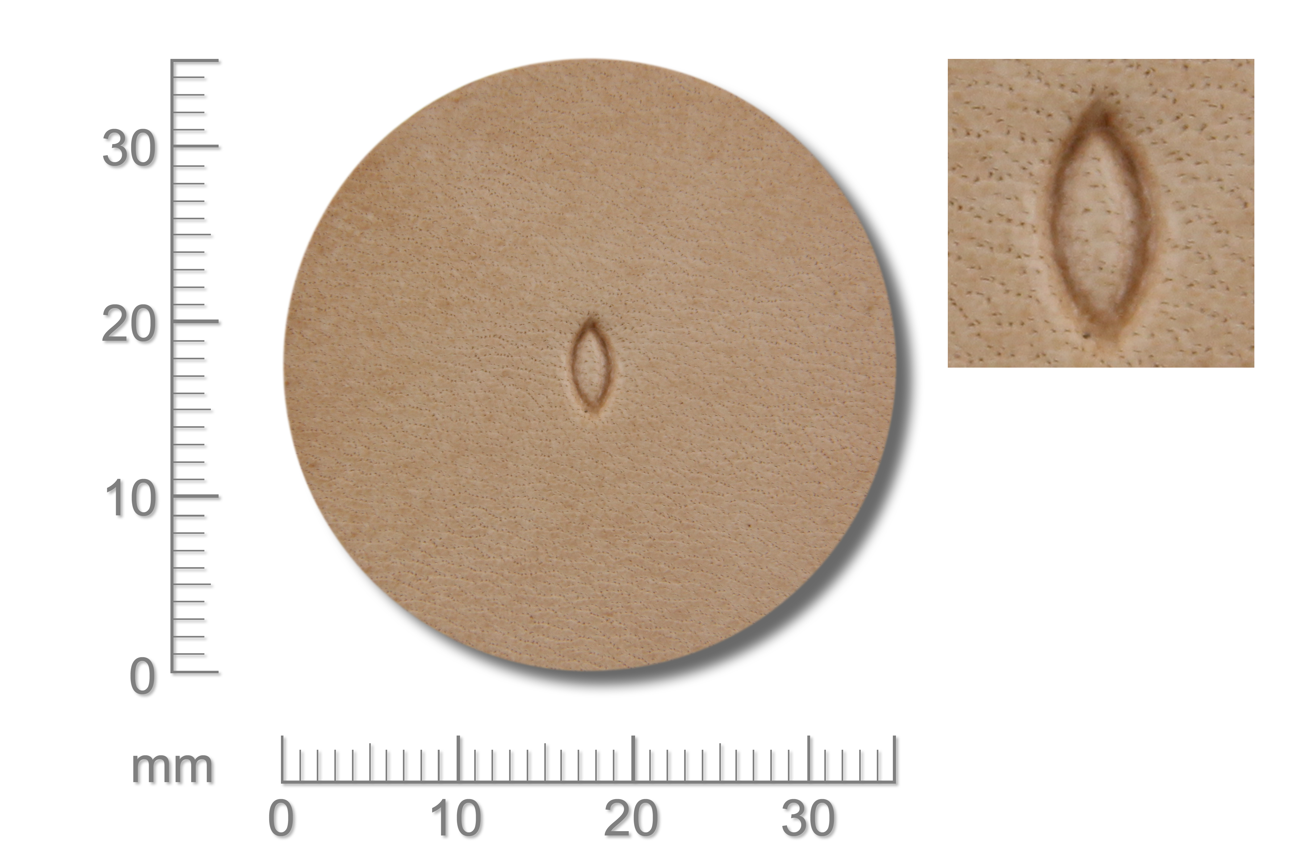Punziereisen / Prägewerkzeug / Lederstempel S630 ( TF-02 )
