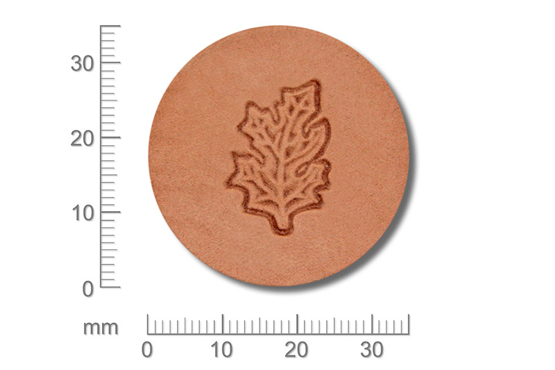Punziereisen / Prägewerkzeug / Lederstempel L930 ( Bä-05 )