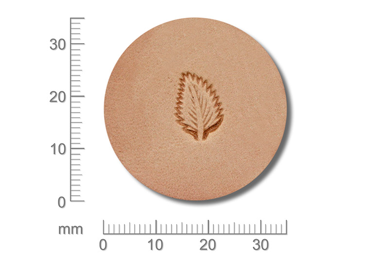 Punziereisen / Prägewerkzeug / Lederstempel L949 ( Bä-06 )