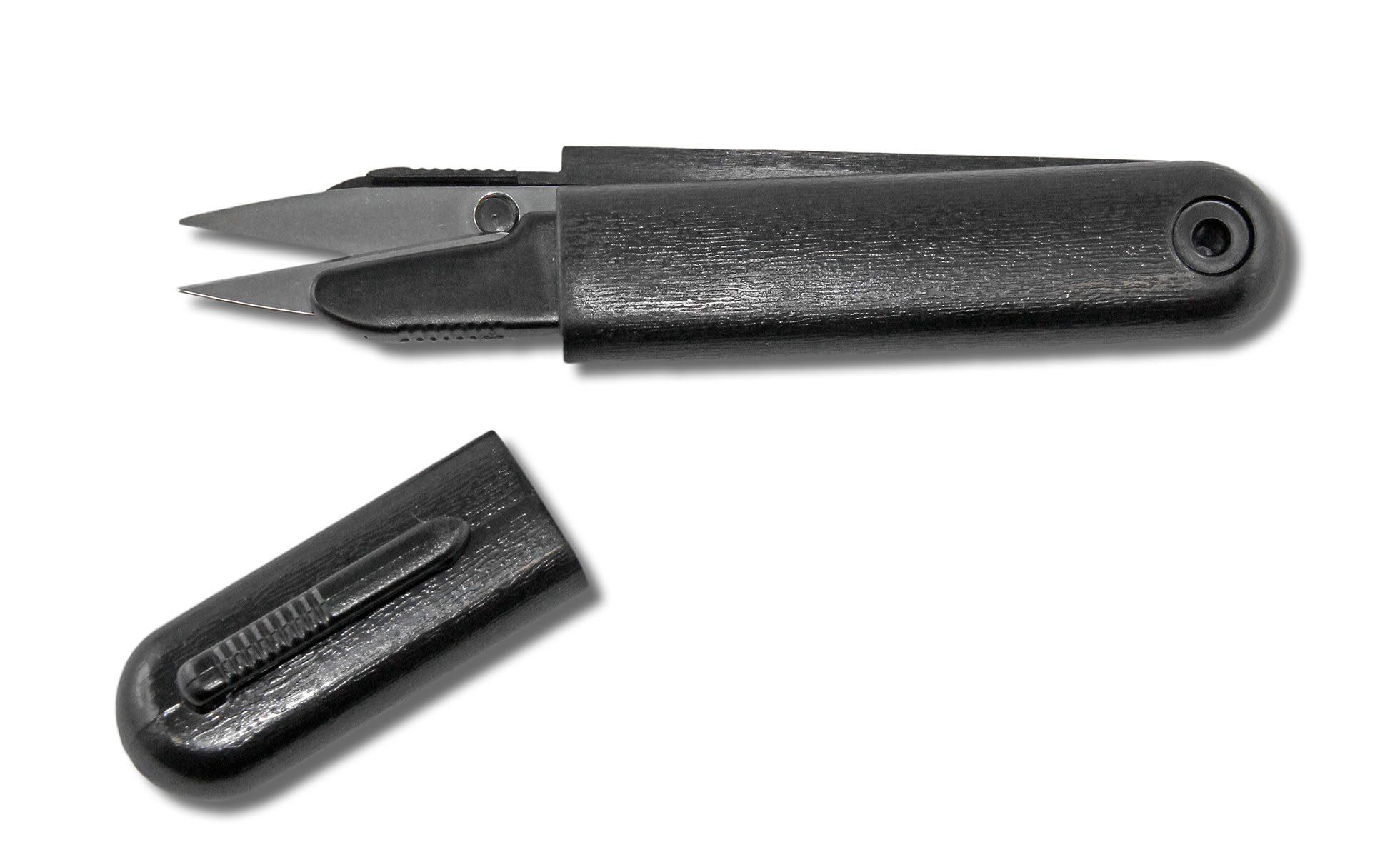 Fadenschere mit Kunststoffgriff