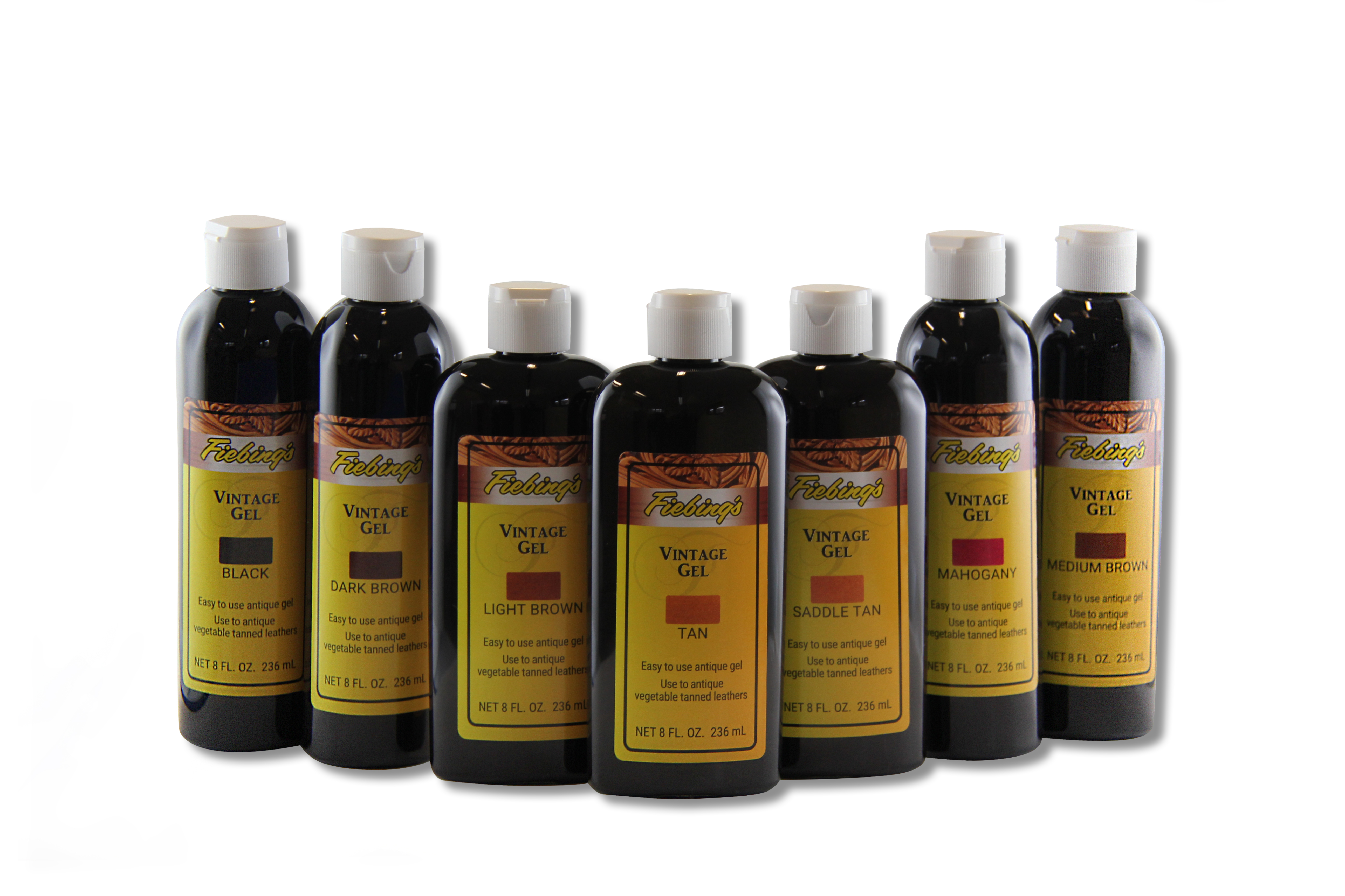Fiebings-Vintage-Gel Leder Antik Finish Vintage Gel 236ml