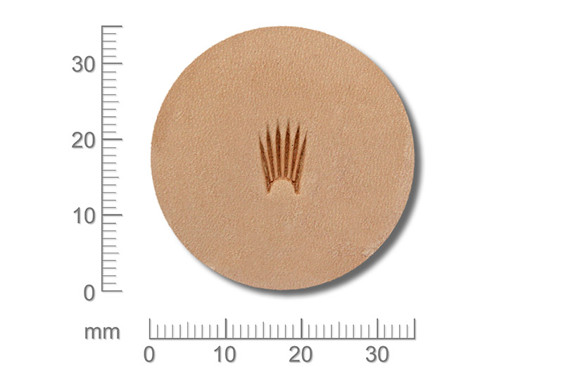 Craft Japan Punziereisen / Prägewerkzeug C366 ( 1l-19 )