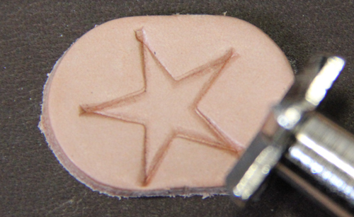 Punziereisen / Prägewerkzeug / Lederstempel Z785 ( D II-02 )