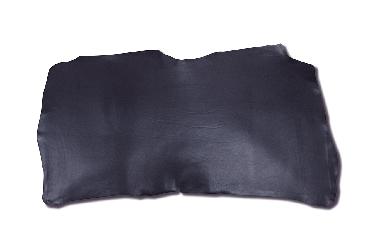 Leder - Gürtelhals schwarz (3,1 mm) 1,49 m²