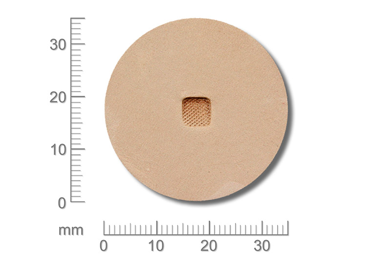 Craft Japan Punziereisen / Prägewerkzeug B198-F ( 1n-02 )