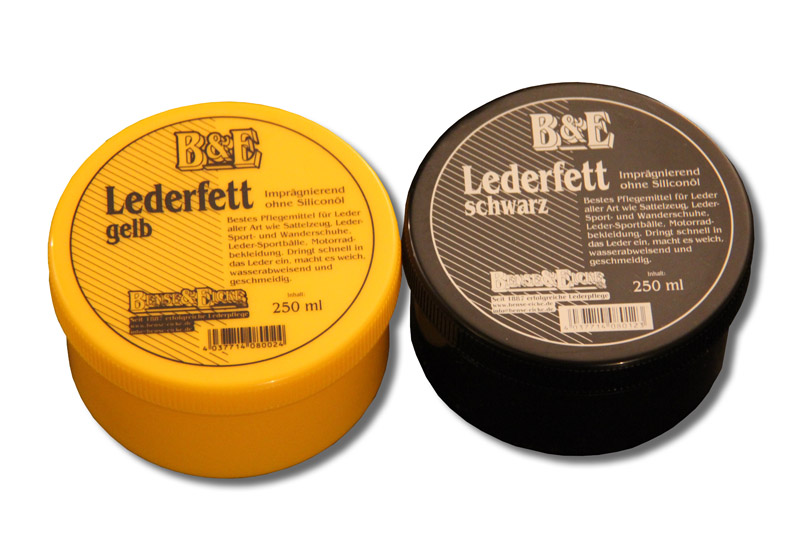 401_0 B & E Lederfett 100 ml / 250 ml