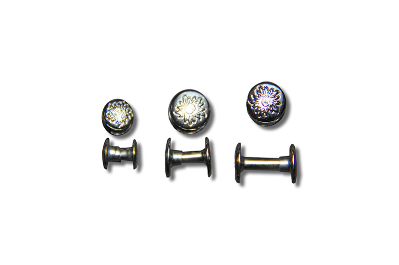 IMG_3086 Doppel - Rundkopfnieten "Floral" (silber)