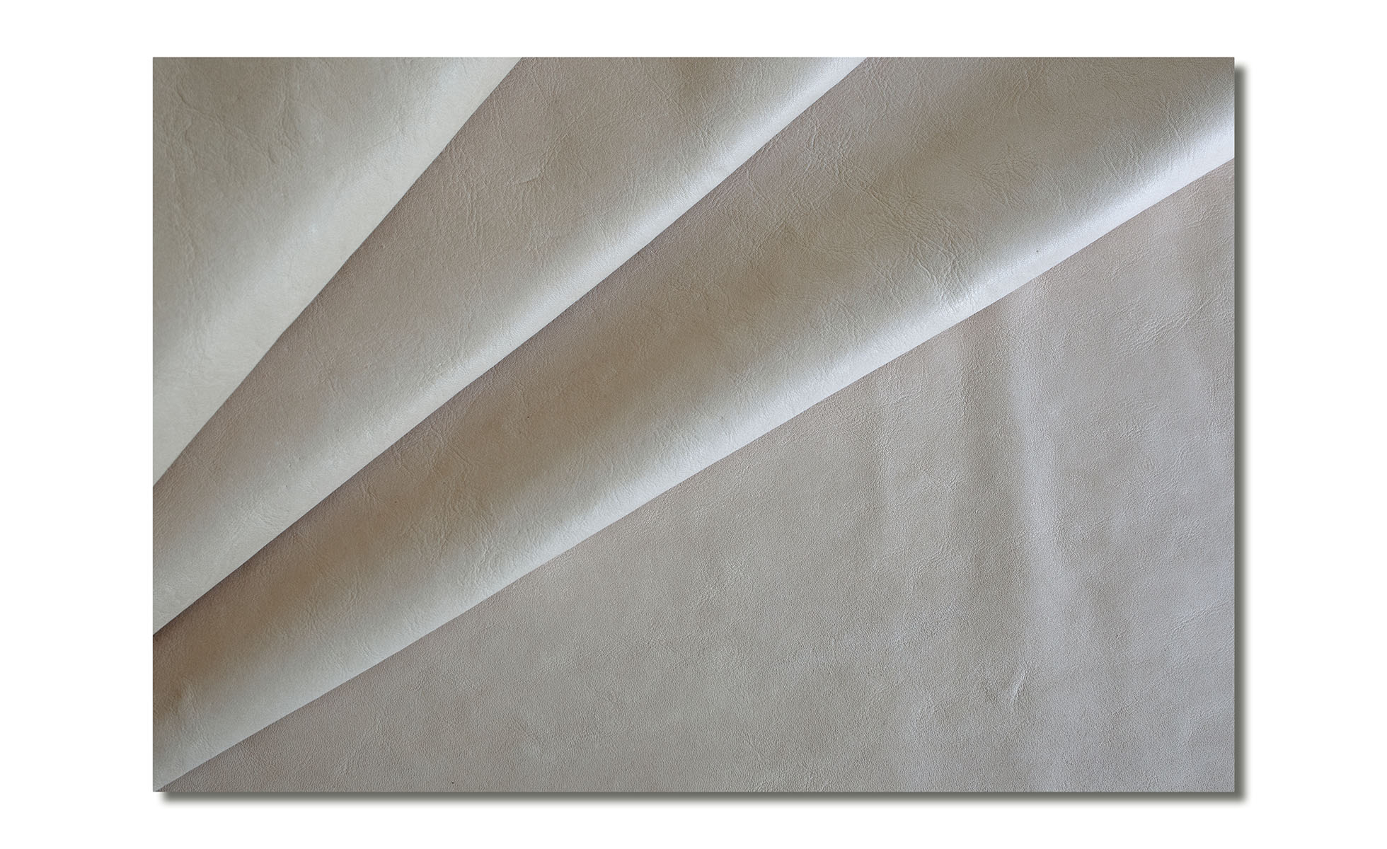 Leder - Blanklederhälfte natur supersoft (1,3 mm) 1,79 m²    