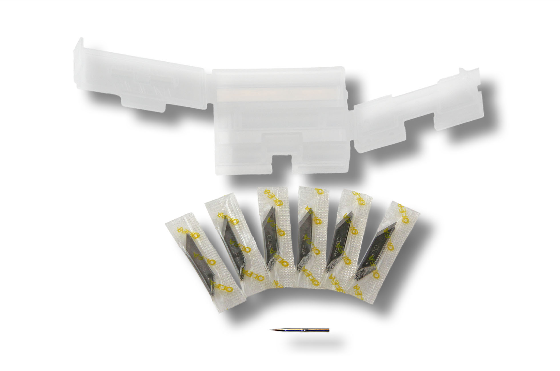 Erweiterung / Ersatzklingen für Jp. Künstlermesser OLFA XB216