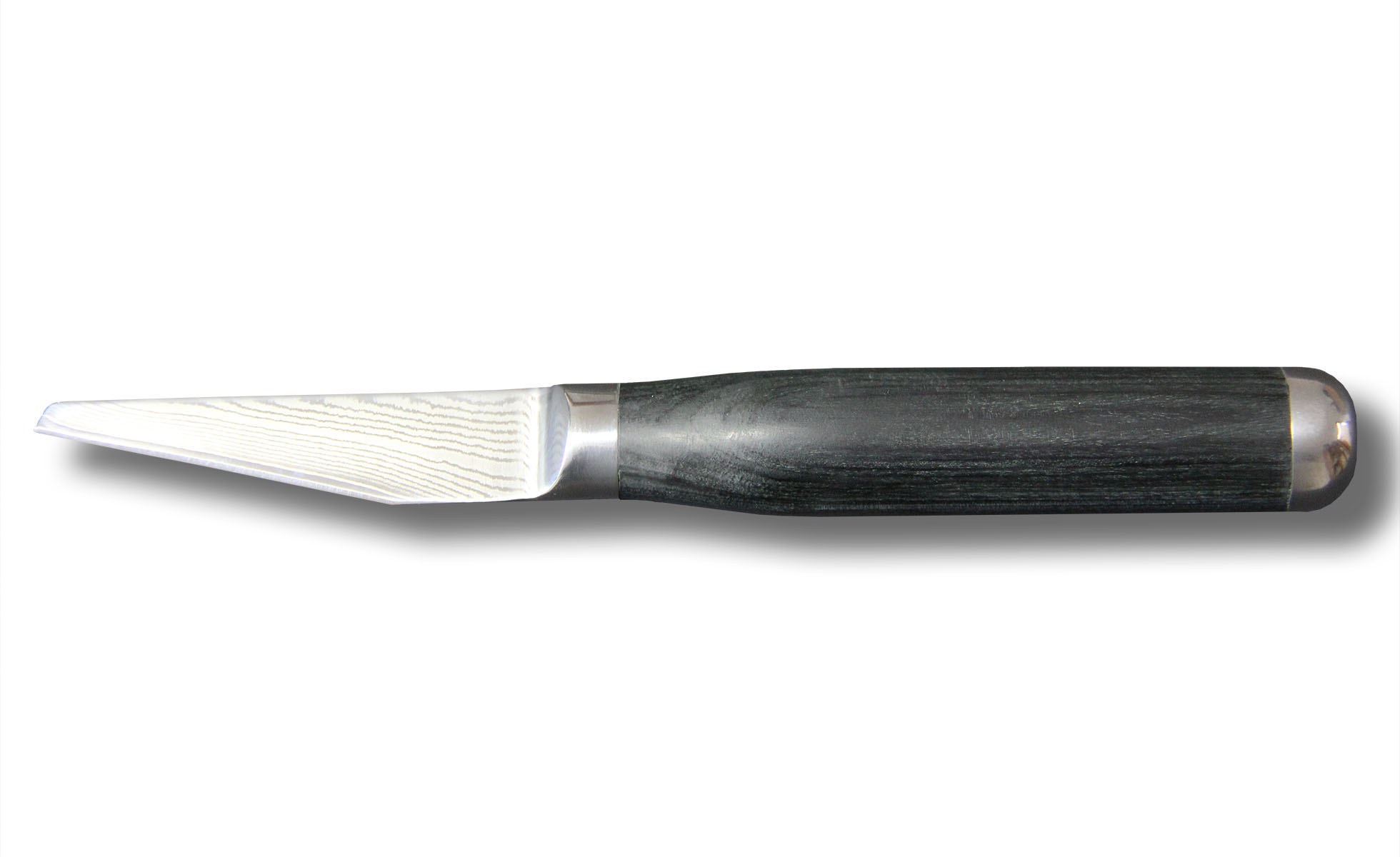 Damast Ledermesser (gerade)