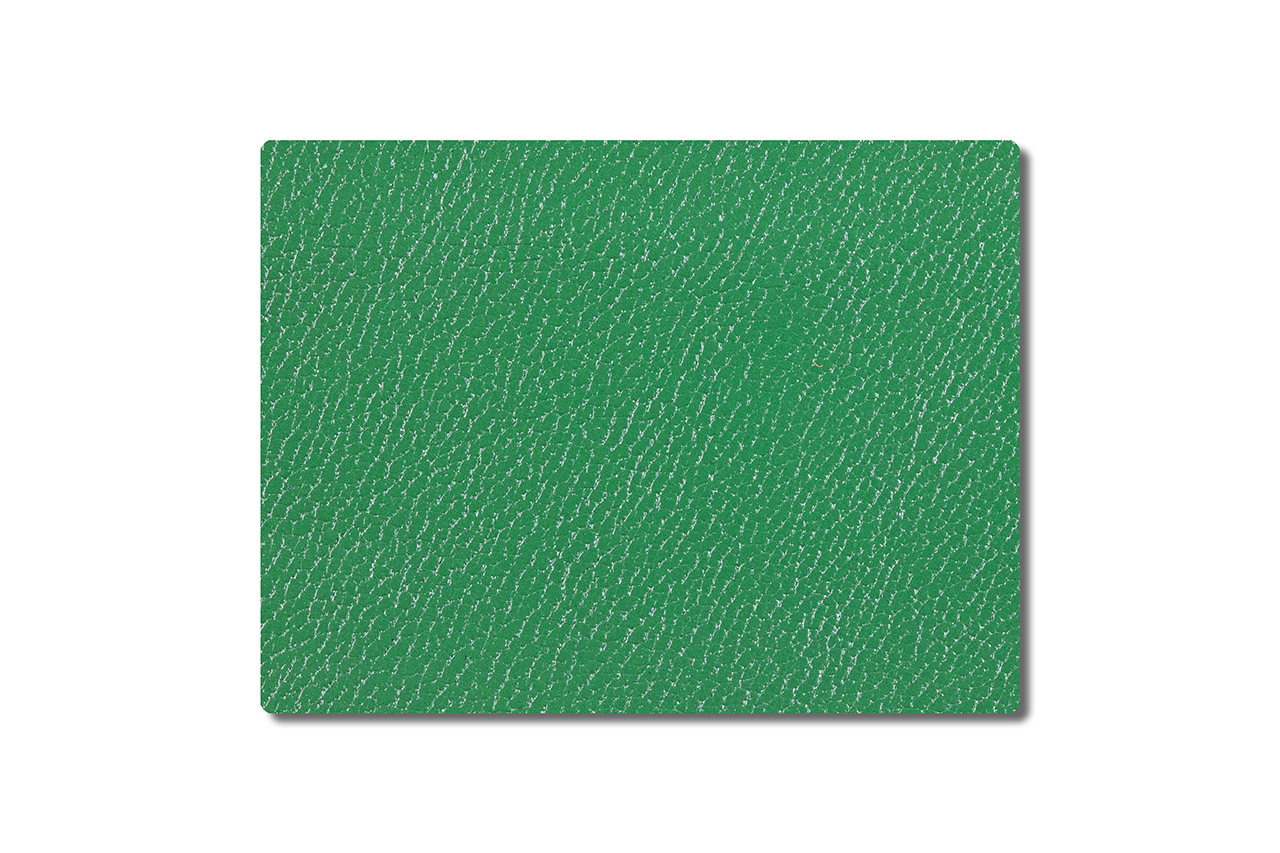 Chevreau Ziegenleder (grün 0,7 - 0,9 mm) 0,52 m²