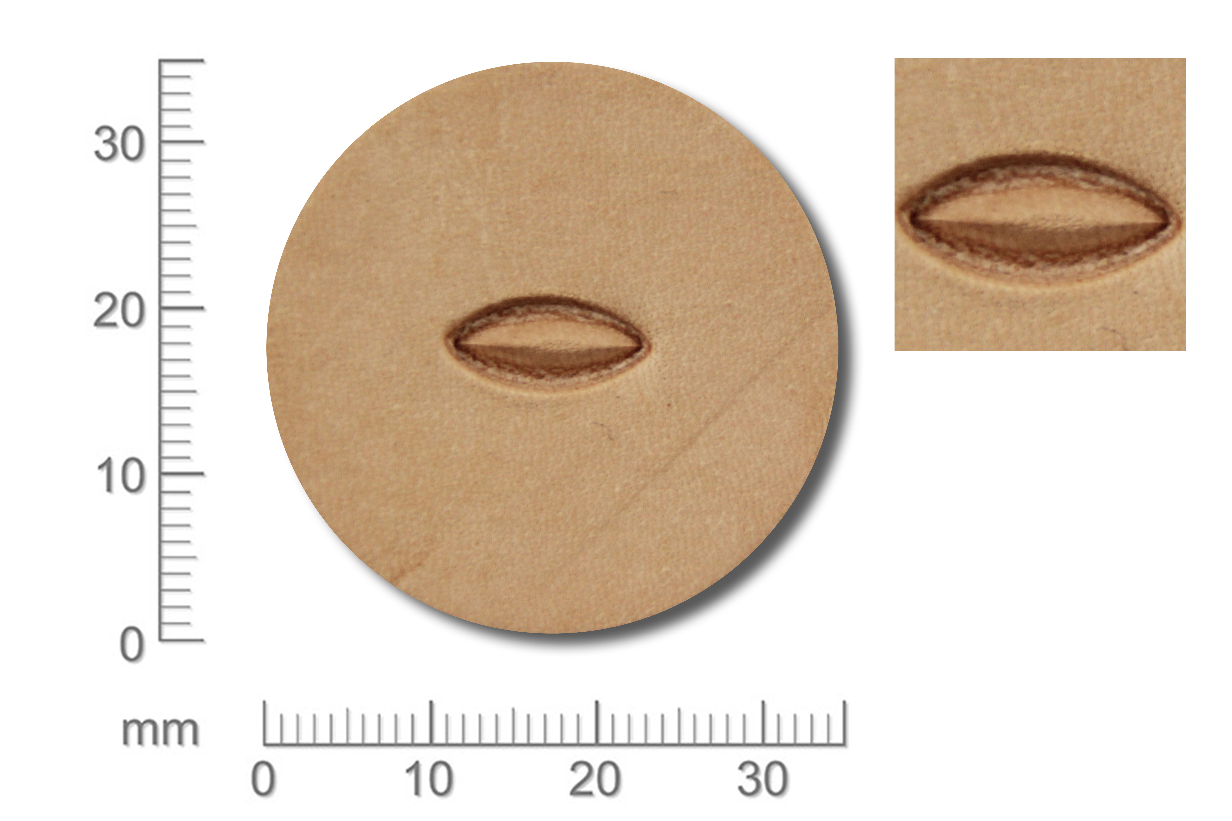 Punziereisen / Prägewerkzeug / Lederstempel S625 ( TF-01 )