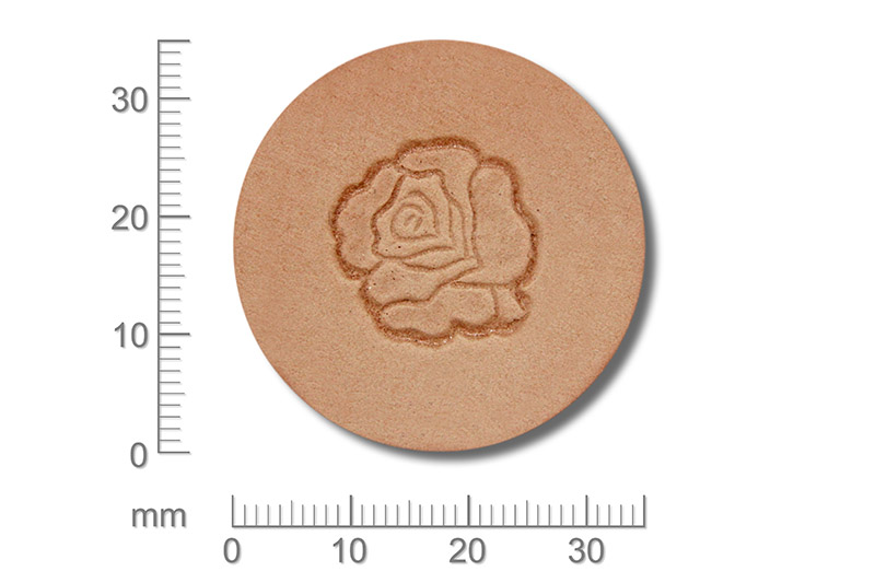 Punziereisen / Prägewerkzeug / Lederstempel W966 ( D I-13 )