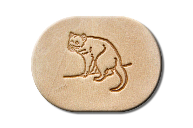 Punzieraufsatz / Lederstempel "Tasmanischer Teufel"
