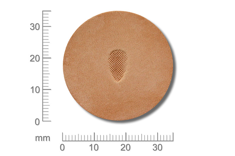 Craft Japan Punziereisen / Prägewerkzeug P213 ( 1r-12 )