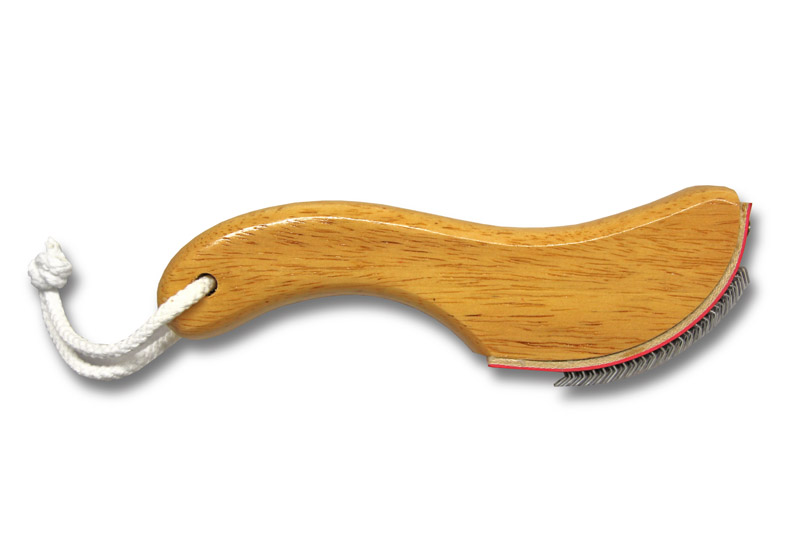 Lederb-rste Leder - Nadelbürste