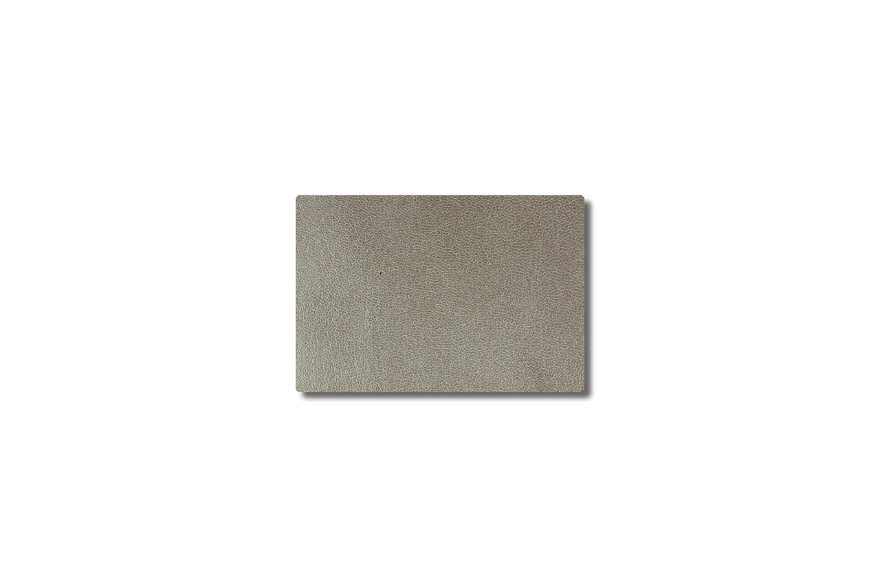 Chevreau Ziegenleder (Farbe: silber 0,7 - 0,9 mm) 0,39 m²