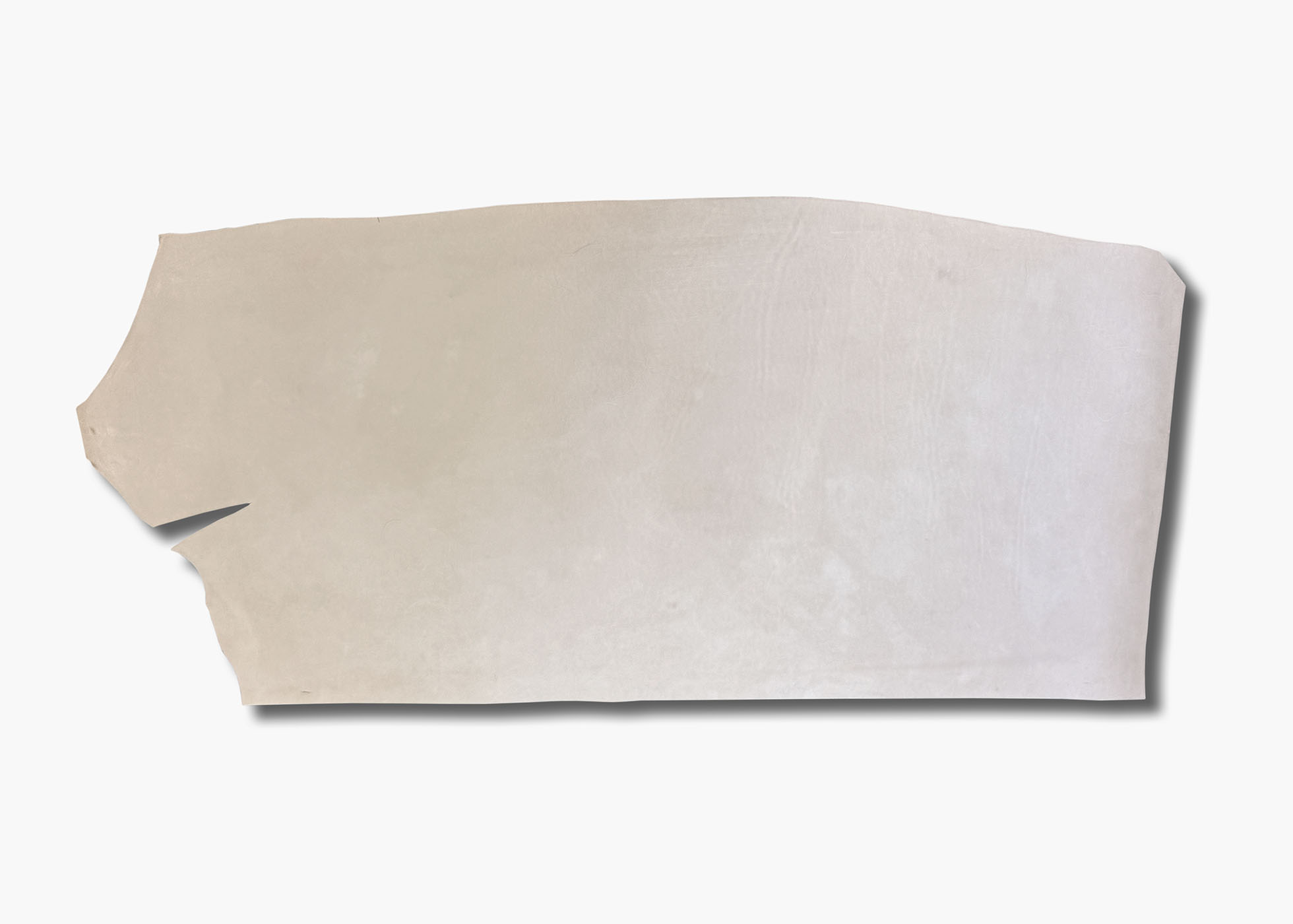 Blankleder-Croupon natur (3,2 mm) - 0,90 m²