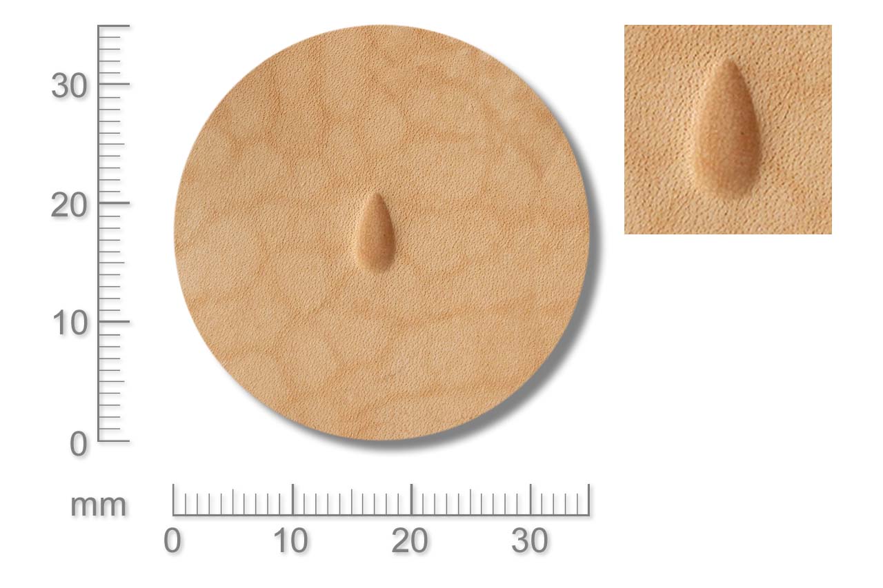 Rickert - Punziereisen / Prägewerkzeug P703 ( 2f-01 )