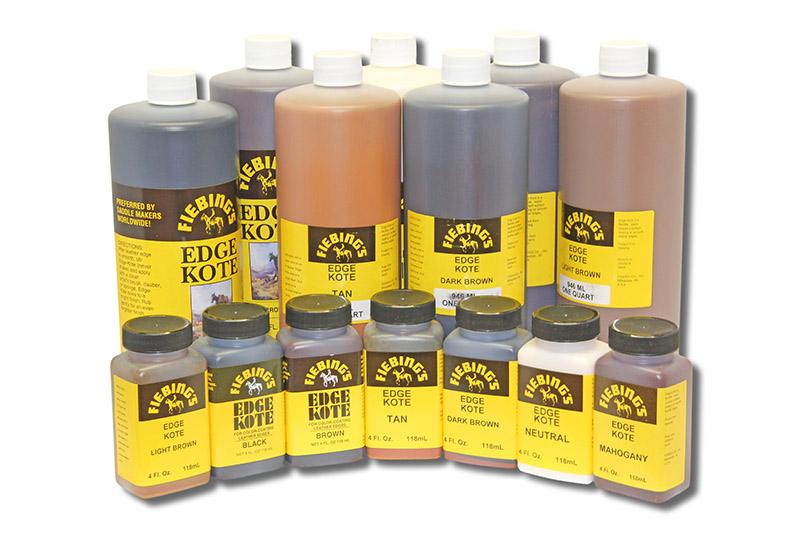IMG_5698 Leder Kantenfarbe / Fiebing`s Edge Kote