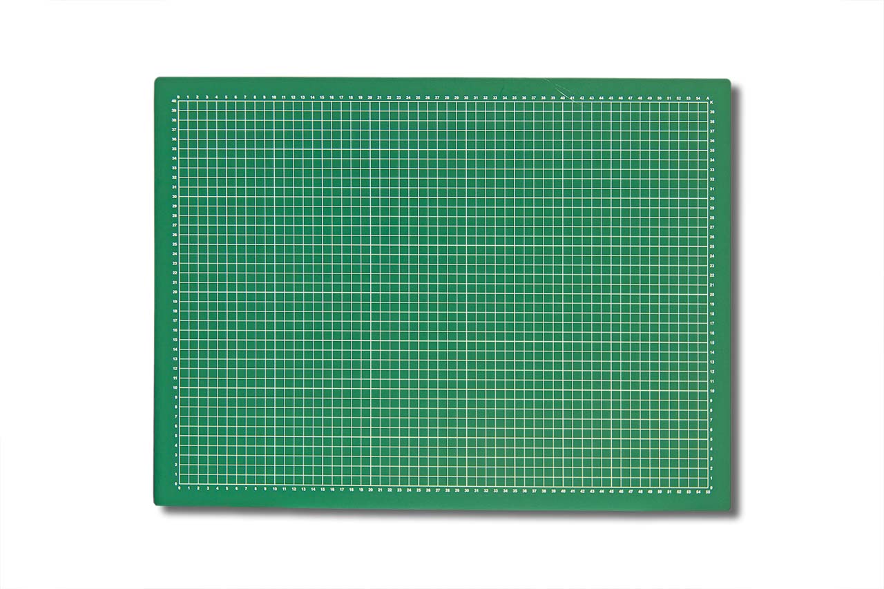 Schneidematte-gross-gr-n Schneidmatte / Arbeitsunterlage / Cuttingmat