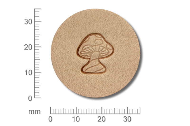 Punziereisen / Prägewerkzeug / Lederstempel E600 ( C-20 )