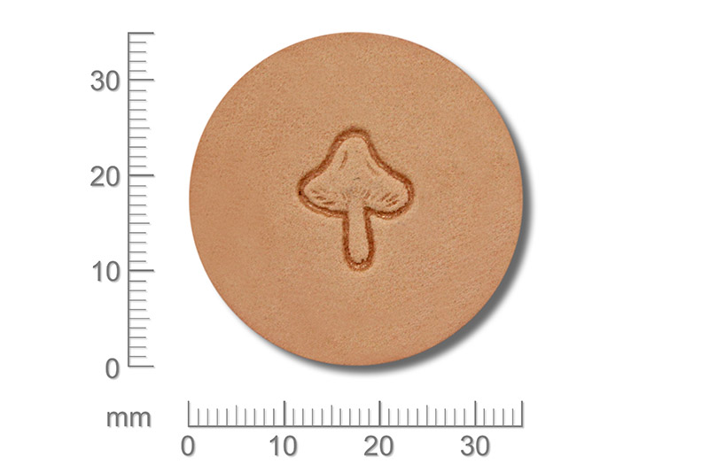 Punziereisen / Prägewerkzeug / Lederstempel Z789 ( A-18 )