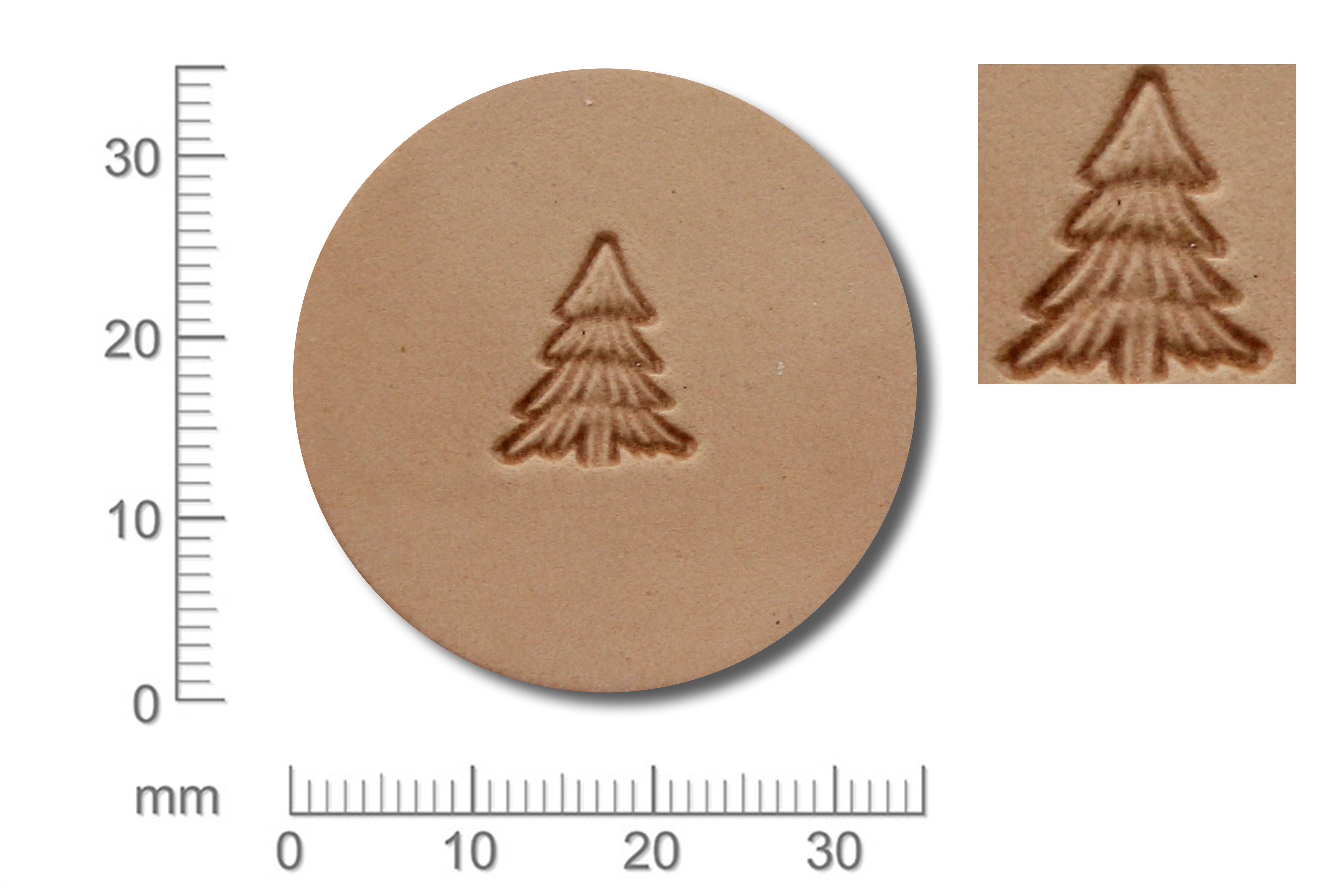 Punziereisen / Prägewerkzeug / Lederstempel Z736 ( S-14 )