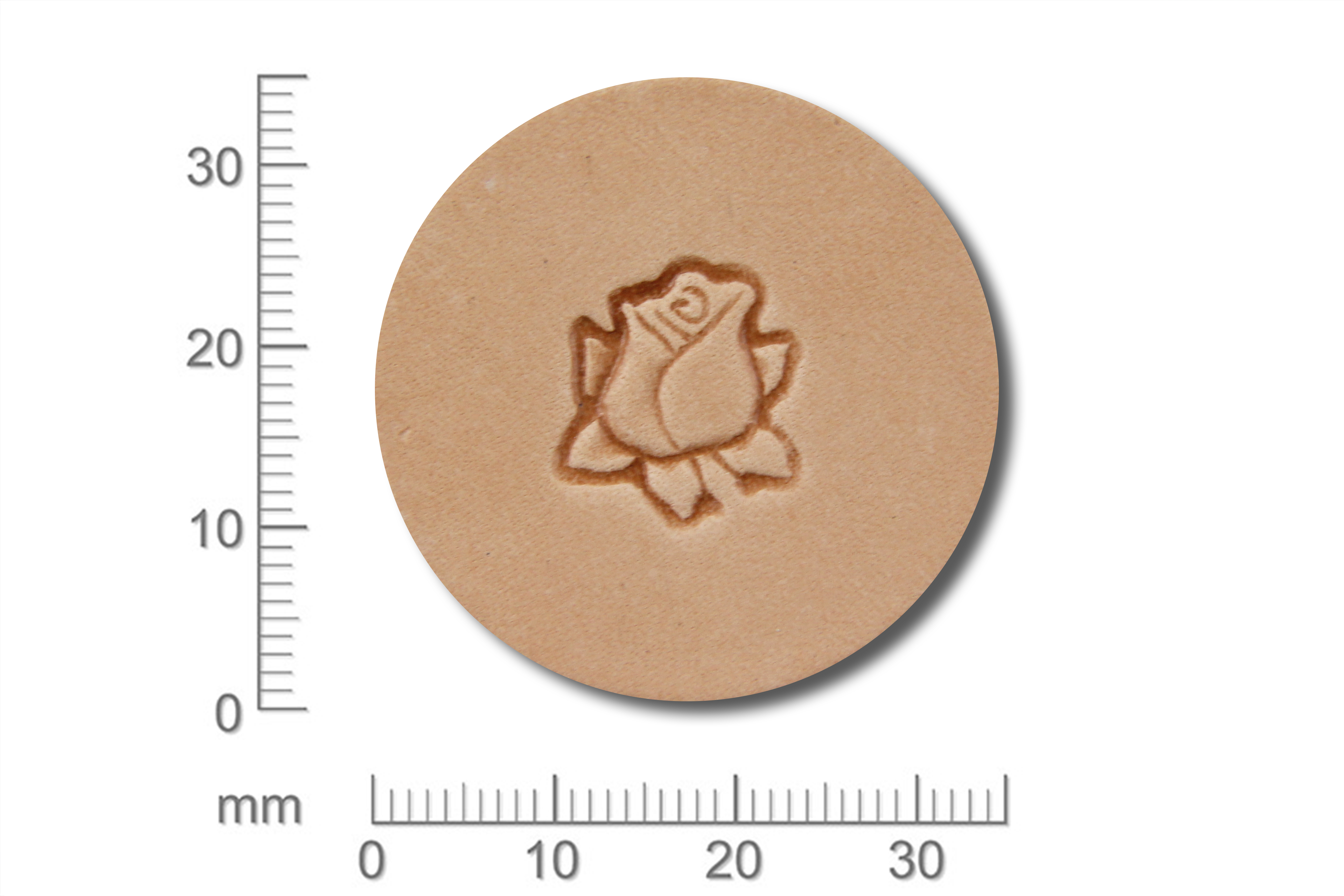 Punziereisen / Prägewerkzeug / Lederstempel W964 ( C-15 ) *