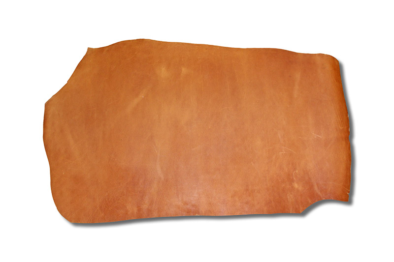 Wasserbüffel Croupon Cognac (3,5 mm) 0,96 m²  
