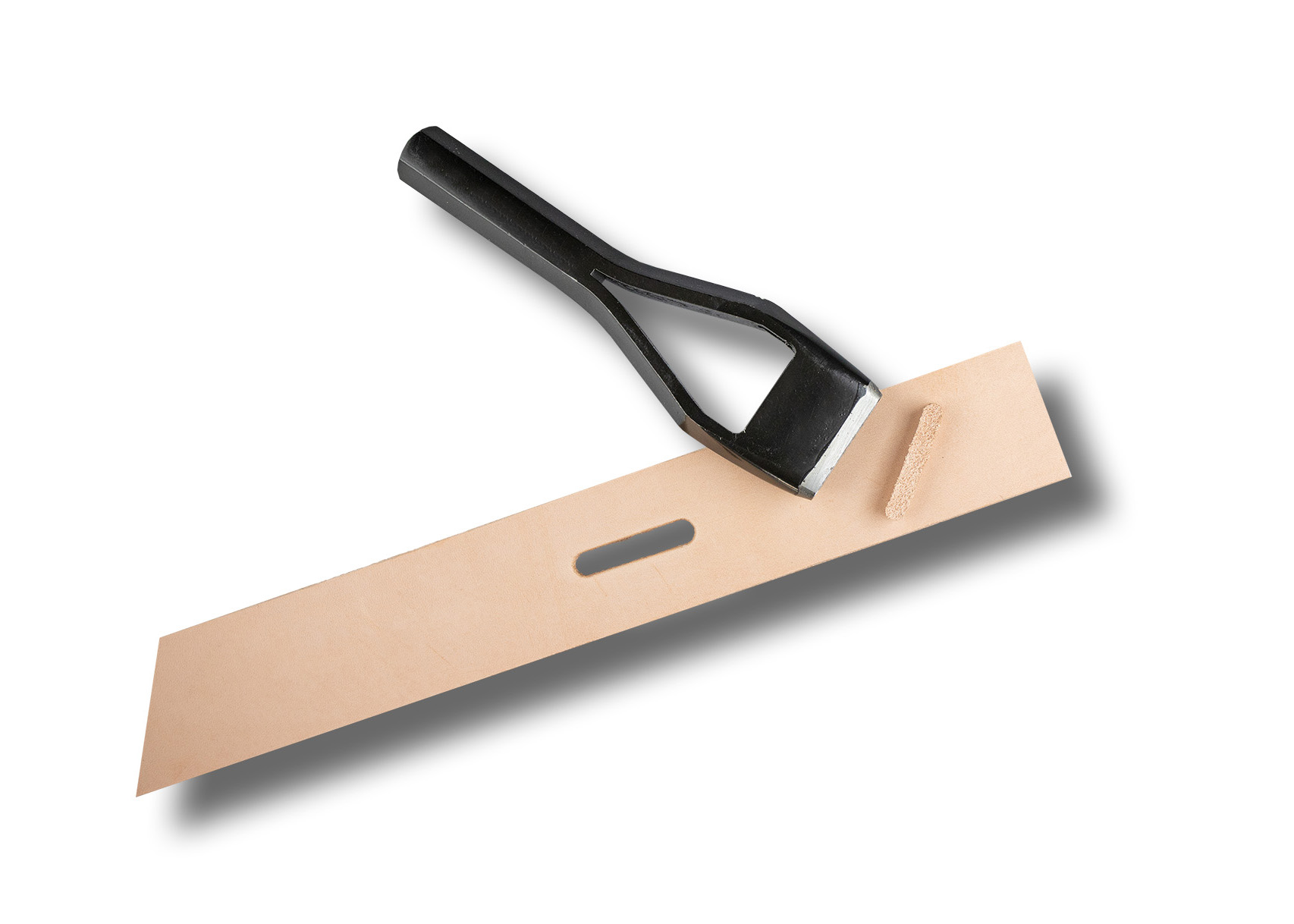 Kappenlocheisen / Langlocheisen