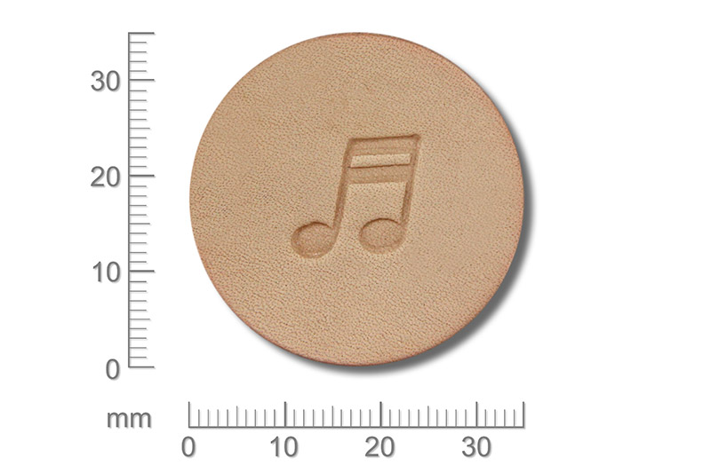 Punziereisen / Prägewerkzeug / Lederstempel E572 ( D III-17 )