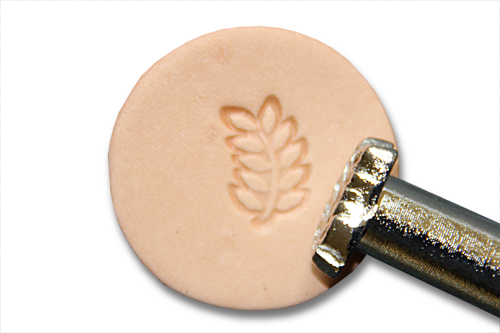 Punziereisen / Prägewerkzeug / Lederstempel L516 ( B II-19 )