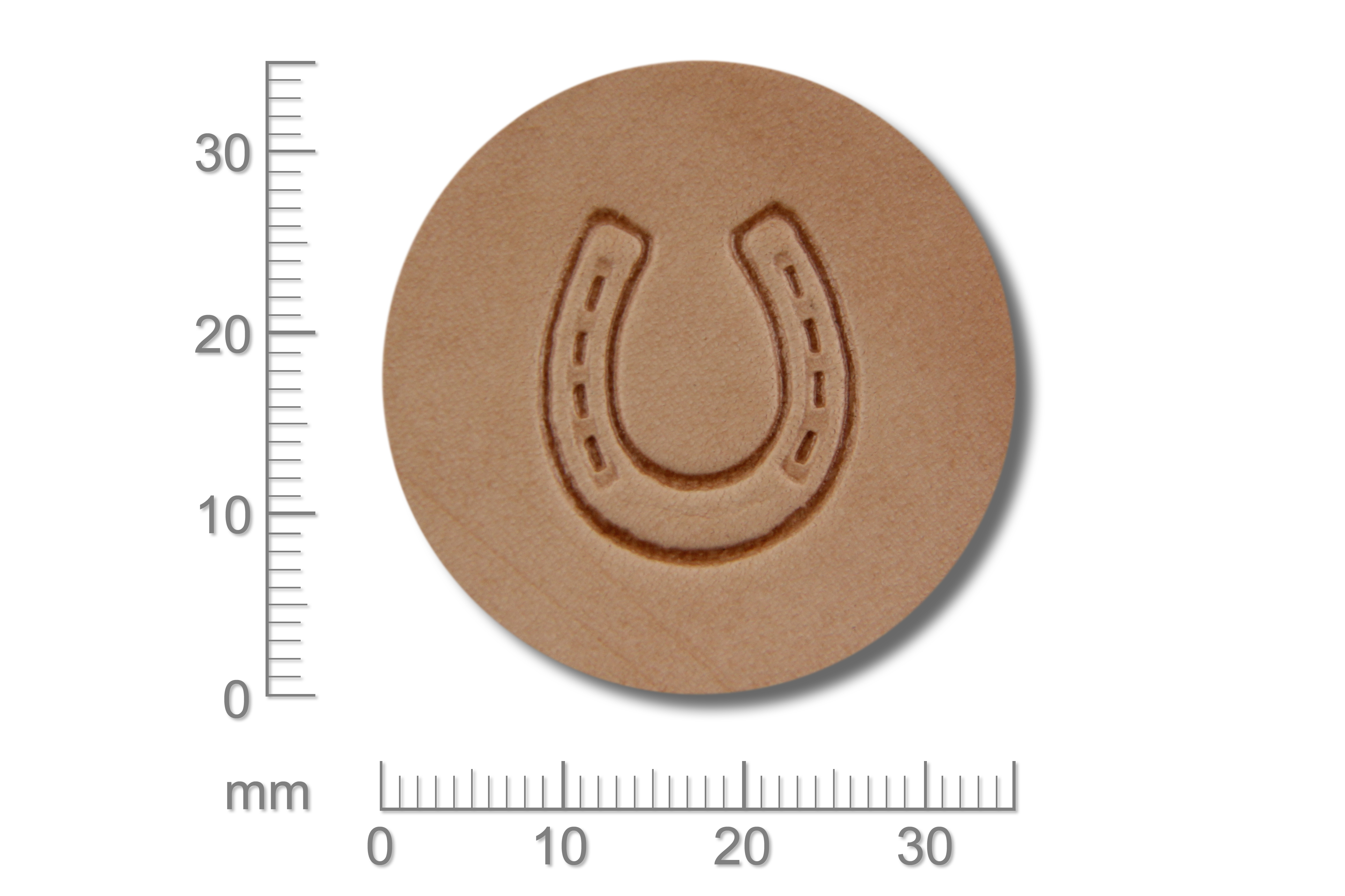 Punziereisen / Prägewerkzeug / Lederstempel Z460 ( S II-13 )