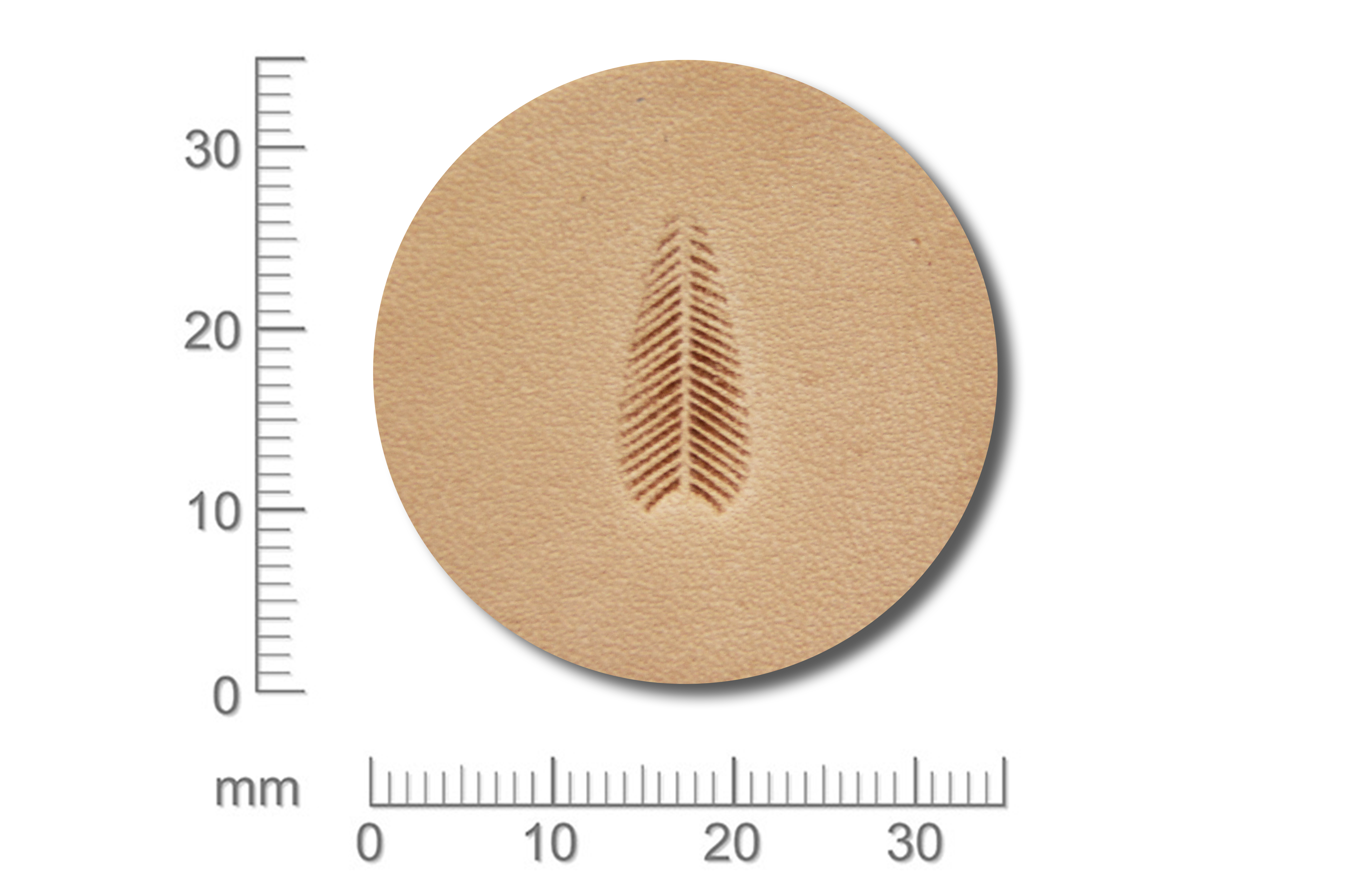 Punziereisen / Prägewerkzeug / Lederstempel Z250 ( TF-09 )