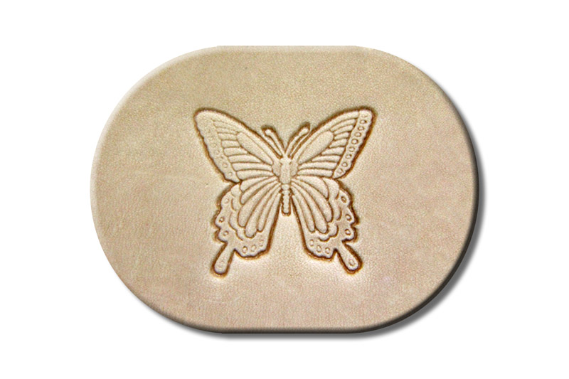 Punzieraufsatz / Lederstempel "Schmetterling II"