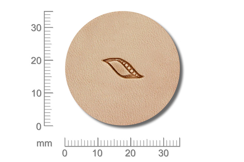 12R Sergey Neskromniy Punziereisen / Prägewerkzeug No. 12R