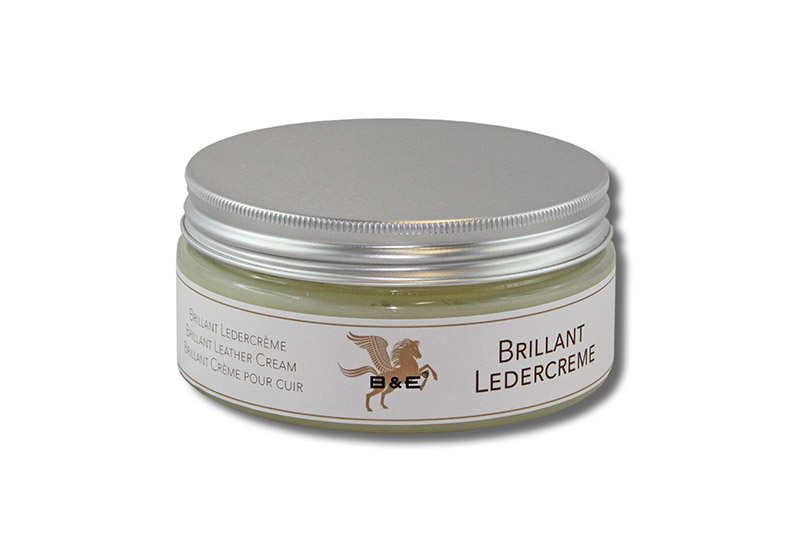 B & E Brillant Ledercreme, 250 ml