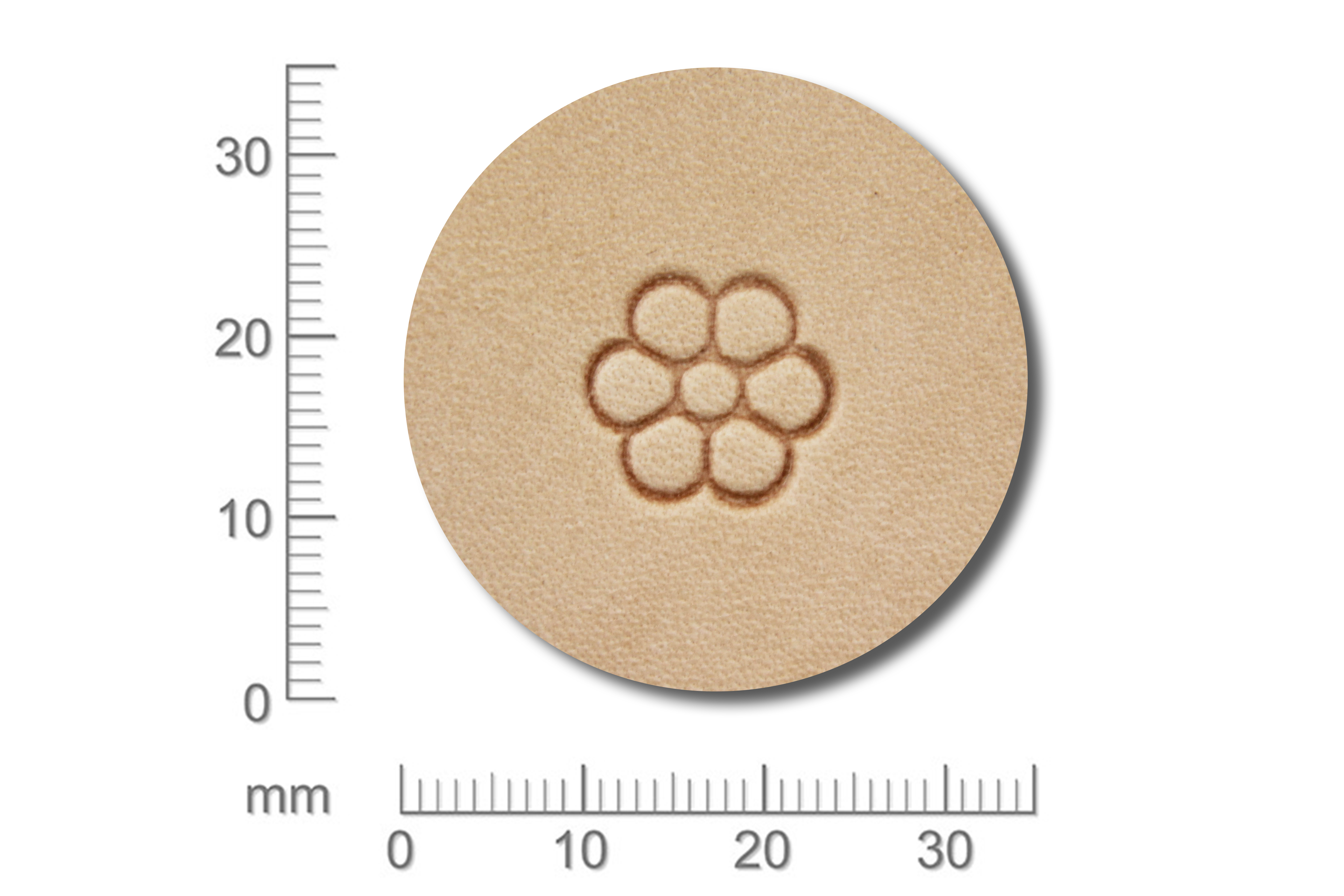 Punziereisen / Prägewerkzeug / Lederstempel J786 * ( B-12 )
