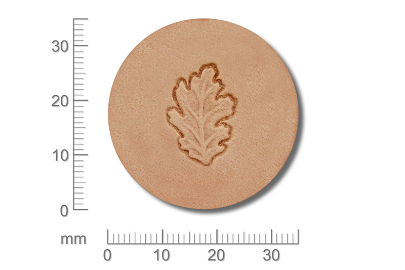 Punziereisen / Prägewerkzeug / Lederstempel L950 ( Bä-10 )