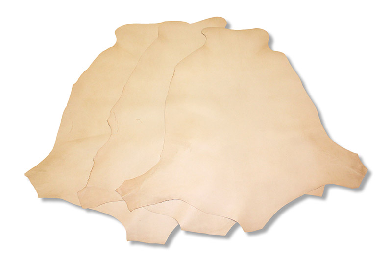 Premium - "K-Craft" Känguruleder natur (0,8 mm) 0,77 m²