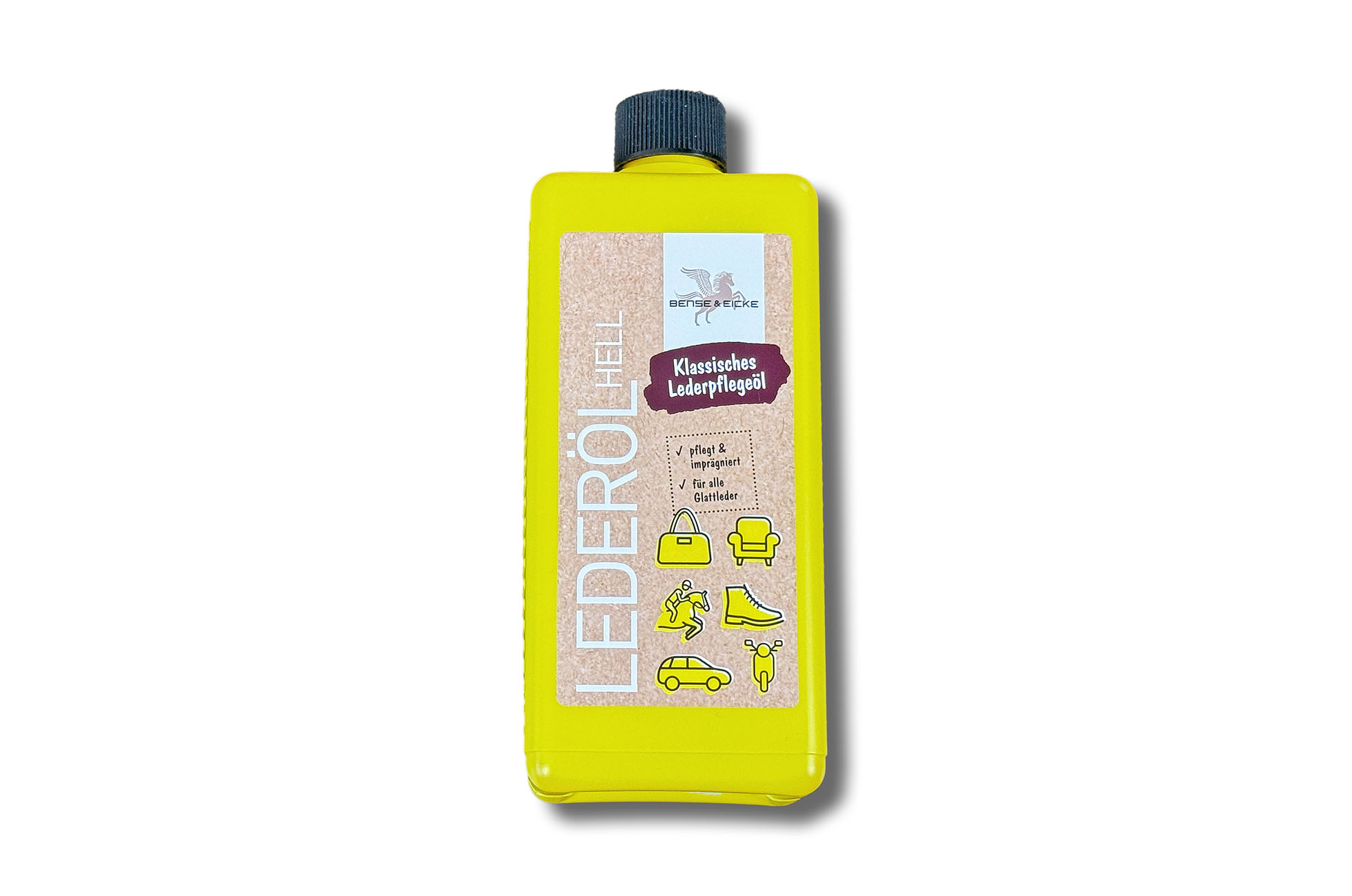 B & E Lederöl 500 ml